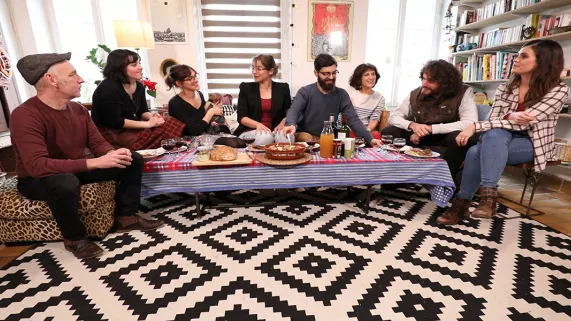 Repas entre amis à Angoulême