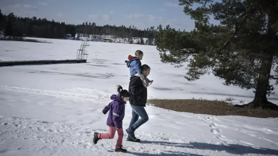 Tu seras suédoise, ma fille