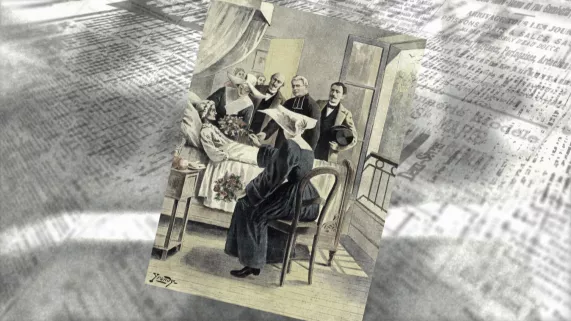 La séquestrée de Poitiers