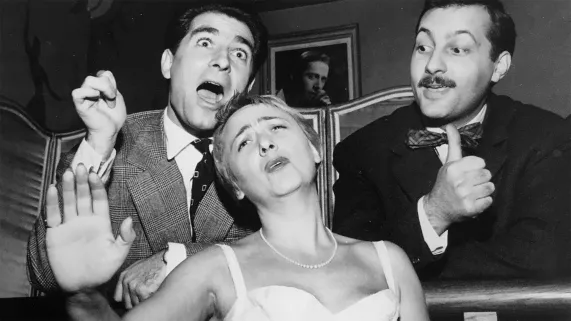 maillan poiret serrault