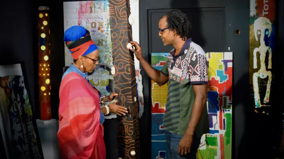 Ziétaj avec Christophe Mert ©André Odry/AABSolut’ Prod Ziétaj avec Christophe Mert