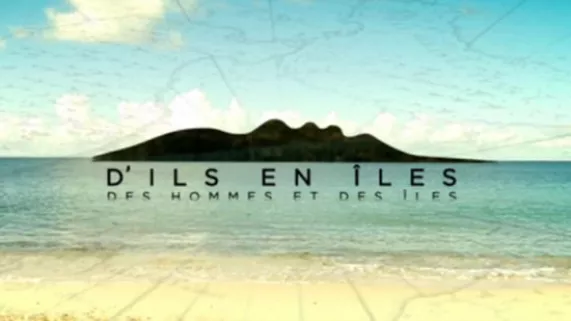D'ILS EN ÎLES Logo du magazine