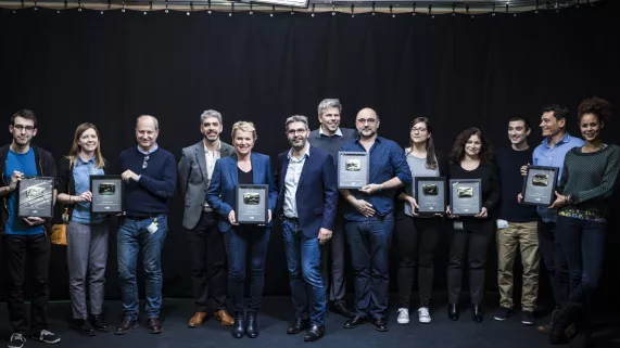 Silver Button Award