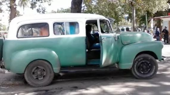Voiture cubaine