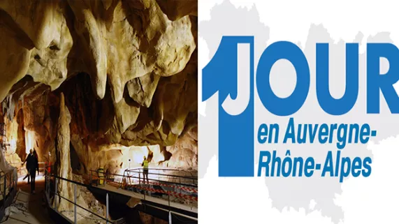 Un jour en AURA Vallon-Pont-d'Arc