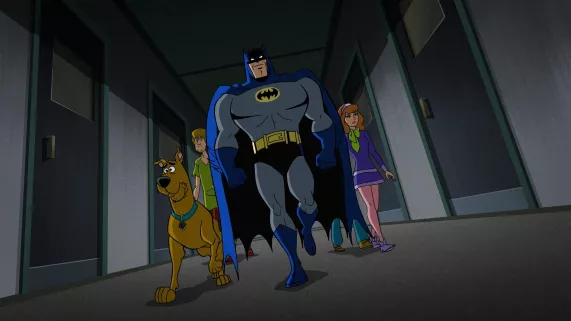 SCOOBY-DOO ET BATMAN : L'ALLIANCE DES HÉROS