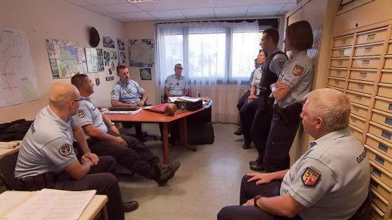 © Presse&CO ILS SONT GENDARMES (2EME PARTIE)