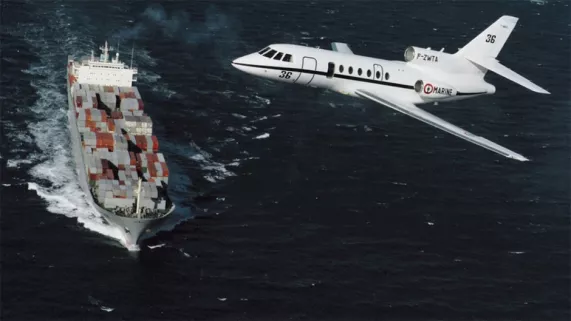 La Mer sous haute surveillance © France 3 Normandie 