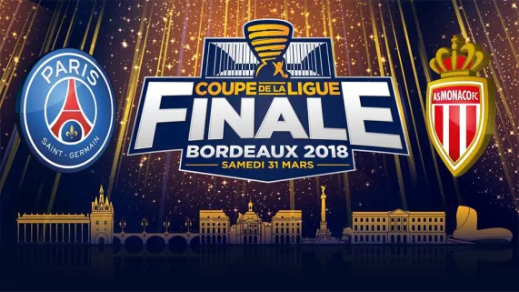 FINALE DE LA COUPE DE LA LIGUE : PSG/MONACO FINALE DE LA COUPE DE LA LIGUE : PSG/MONACO