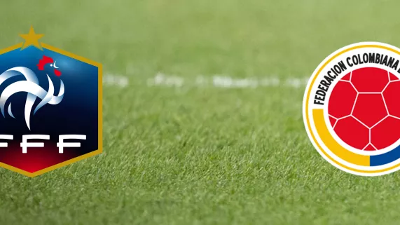 match amical france colombie