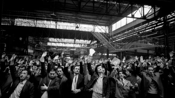 © Gérald Bloncourt LES HOMMES DE BILLANCOURT