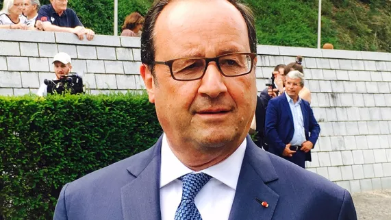 F. Hollande Copyright France 3