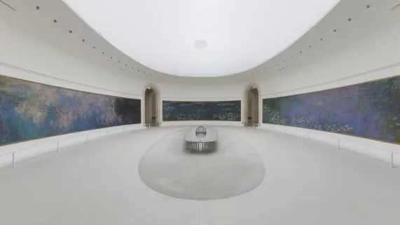 LE DERNIER MONET, LES NYMPHEAS ET L'AMERIQUE