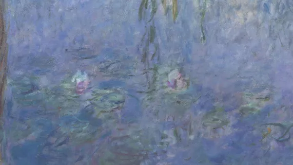 LE DERNIER MONET, LES NYMPHEAS ET L'AMERIQUE