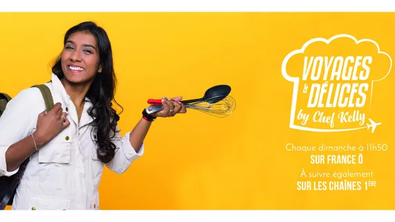 Kelly Rangama Voyages et délices spécial martinique