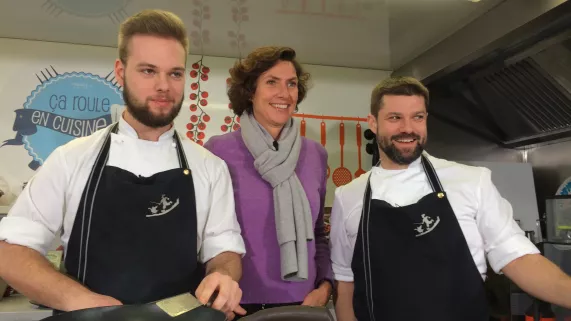 Ça roule en cuisine - avec Thierry Schwartz