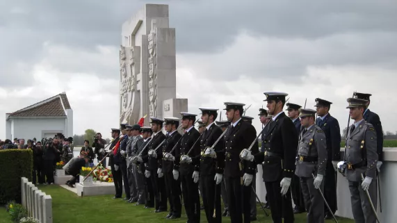 cérémonie bataille de la Lys cérémonie bataille de la Lys