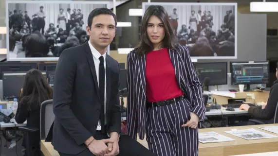 Emilie Tran Nguyen et Djamel Mazi