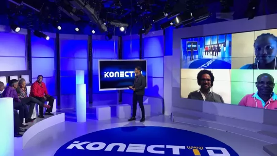 KONECTID Visuel de l'émission@danielsymphorien