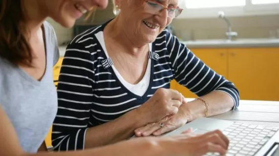 personne agée personne agée