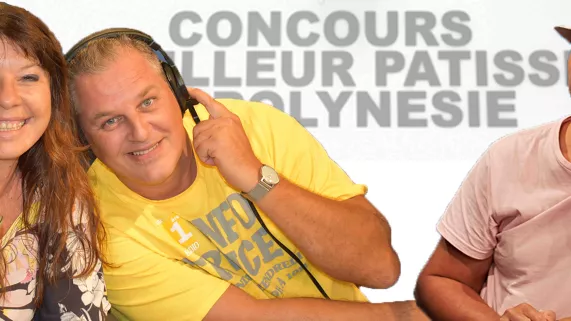 Meilleur pâtissier de polynésie 2018 Meilleur patissier de polynésie 2018