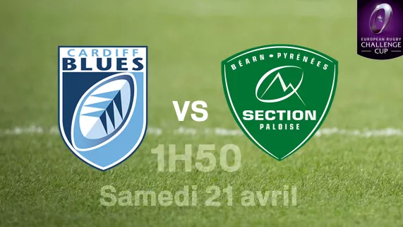 Challenge Cup CARDIFF BLUES / PAU