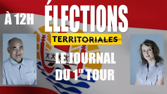 Le journal de 12h - 1er tour