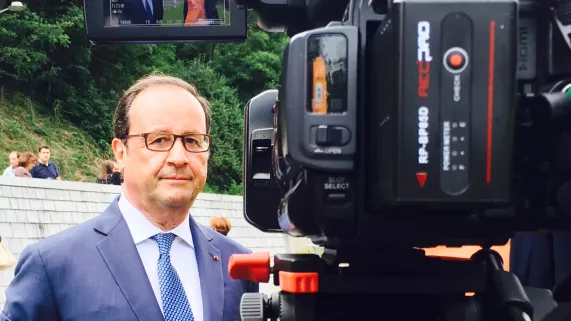 François Hollande- Copyright France 3 