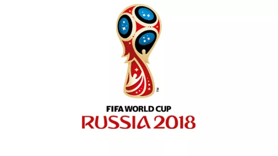COUPE DU MONDE DE LA FIFA, RUSSIE 2018 Logo COUPE DU MONDE DE LA FIFA, RUSSIE 2018