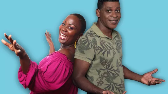 NANAN A PÉYI LA Yemouna et Yasser animateurs radio