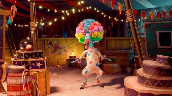 © 2014 DreamWorks Animation L.L.C. All rights reserved. MADAGASCAR 3 - BONS BAISERS D'EUROPE