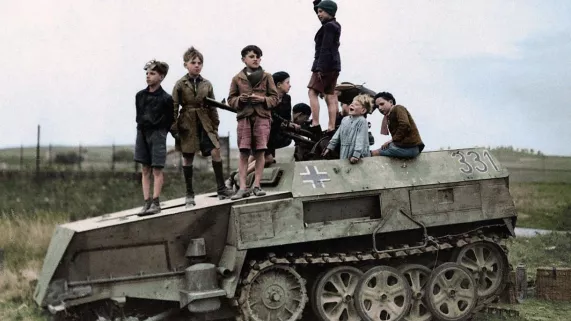 39-45 LA GUERRE DES ENFANTS