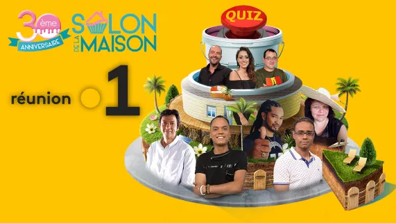 REUNION LA 1ERE FÊTE LES 30 ANS DU SALON DE LA MAISON REUNION LA 1ERE FÊTE LES 30 ANS DU SALON DE LA MAISON