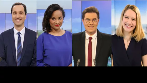 présentateurs Europe 