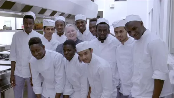 Les cuisiniers de Treignac – crédit Nord Ouest documentaire Les cuisiniers de Treignac – crédit Nord Ouest documentaire