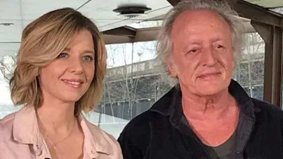 Wendy Bouchard et Didier Barbelivien 