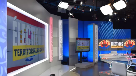 @servicecommunicationLa1ère Studio TV - édition spéciale Territoriales 2018