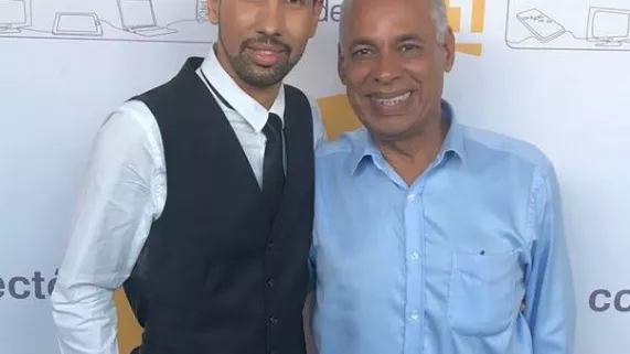 LE PRESQUE LATE SHOW Jordan Rizzi & Victorin Lurel