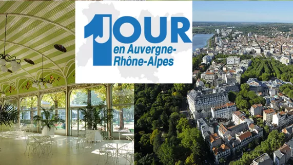 Un jour en Auvergne-Rhône-Alpes à Vichy
