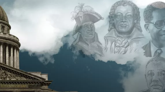 Cérémonie du 170ème  anniversaire de l’abolition de l’esclavage En direct du Panthéon Cérémonie du 170ème  anniversaire de l’abolition de l’esclavage En direct du Panthéon