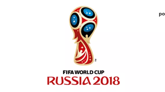 Logo Coupe du Monde de la FIFA 2018 - Russie Logo Coupe du Monde de la FIFA 2018 - Russie