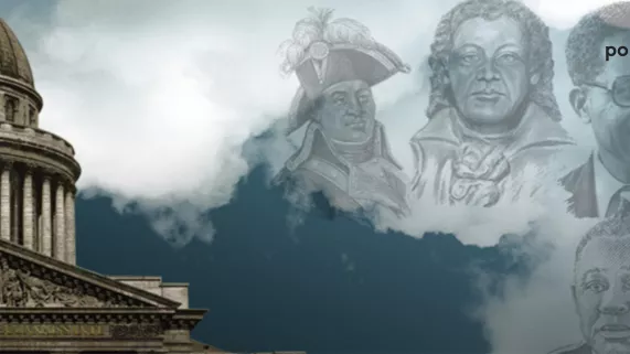 Cérémonie du 170ème  anniversaire de l’abolition de l’esclavage En direct du Panthéon Cérémonie du 170ème  anniversaire de l’abolition de l’esclavage En direct du Panthéon