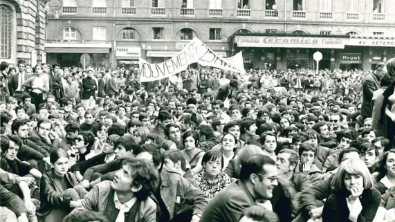 manifestation mai 68 toulouse ©DR