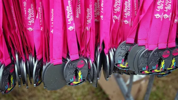 médailles de l'édition 2017