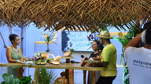 @tepiubambridge Fare Maohi spécial Réinsertion des détenus