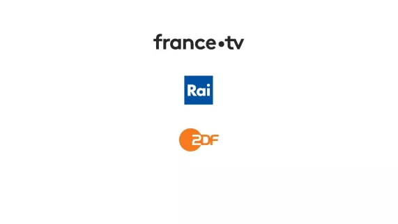 Logos FTV RAI ZDF
