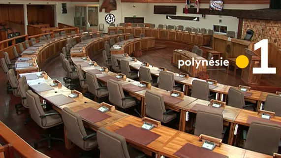 visuels de l'assemblée pour les directs élection du Président  APF visuel directs La 1ère