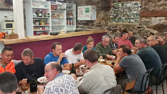 Repas des chasseurs