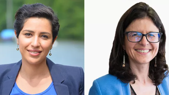 Sarah El Hairy et Valérie Oppelt Sarah El Hairy et Valérie Oppelt