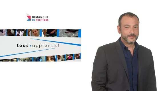 Dimanche en politique - Fabrice Rosaci Dimanche en politique - Fabrice Rosaci